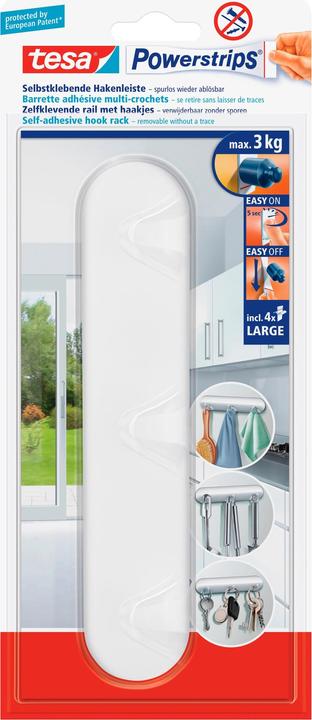 Actual product image tesa Powerstrips