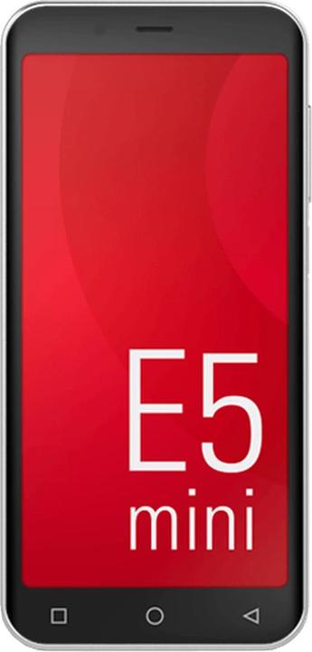 Image du produit Emporia Smart 5 mini (64 Go, Noir, 4.95", SIM simple, 13 Mpx, 4G)