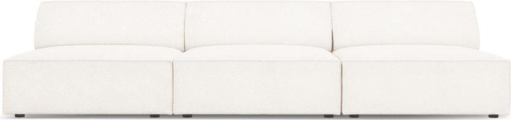 Actual product image Micadoni Boucle Sofa, "Jodie", 3 Seats, 240x102x70Made in Europe (2 person sofa, 3-seater, 4-seater)