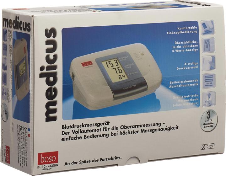 Produktbild Boso Medicus (Blutdruckmessgerät Oberarm)
