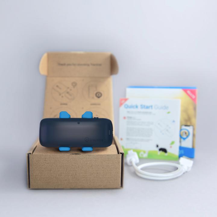 Actual product image Tractive Dog 4 GPS Tracker for Dogs (Cat, Dog, Walks)