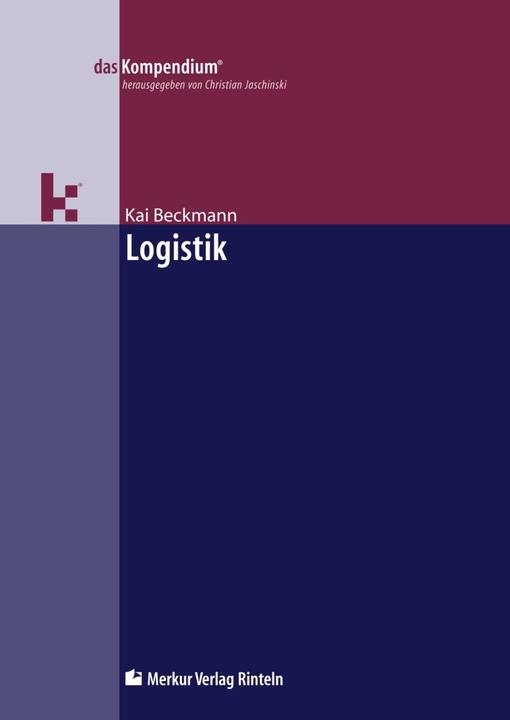 Produktbild Merkur Logistik (Deutsch, Kai Beckmann, 2018)