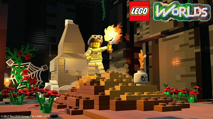 Actual product image WB Bros LEGO Worlds, Xbox One Standard English (Xbox One S, EN)