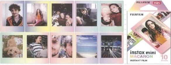 Actual product image Fujifilm Instax Mini Macaron (Instax Mini)