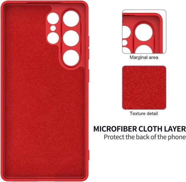 Produktbild MU Classic Liquid Silicone Series (Samsung Galaxy S25 Ultra)