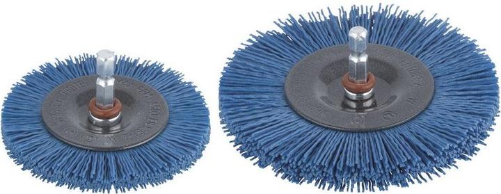 Actual product image wolfcraft wolfcraft 1 nylon wire disc soft ø100x10mm (120)
