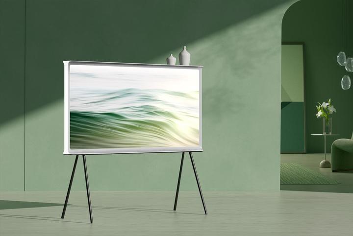 Immagine prodotto Samsung The Serif QE43LS01D (43", LS01D, QLED, 4K, 2024)