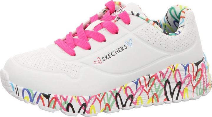 Image du produit Skechers Uno Lite Lovely Luv sneaker filles (27)