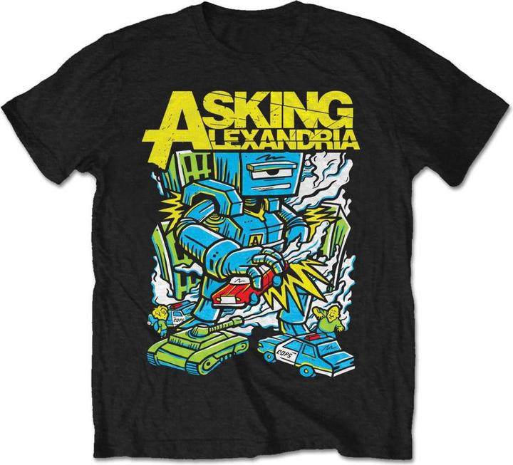 Asking Alexandria Killer Robot