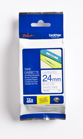 Produktbild Brother Laminiertes Band (2.40 cm, Blau, Weiss)