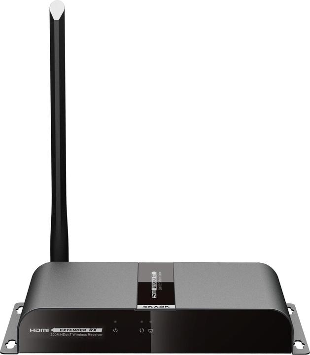 Actual product image Techly IDATA HDMI-WL200KR Audio/Video Power Amplifier AV Receiver