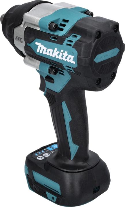 Produktbild Makita DTW 701 Z Akku Schlagschrauber 18 V 700 Nm 1/2" Brushless + Steckschlüssel Set 14 tlg. - (Akkubetrieb)