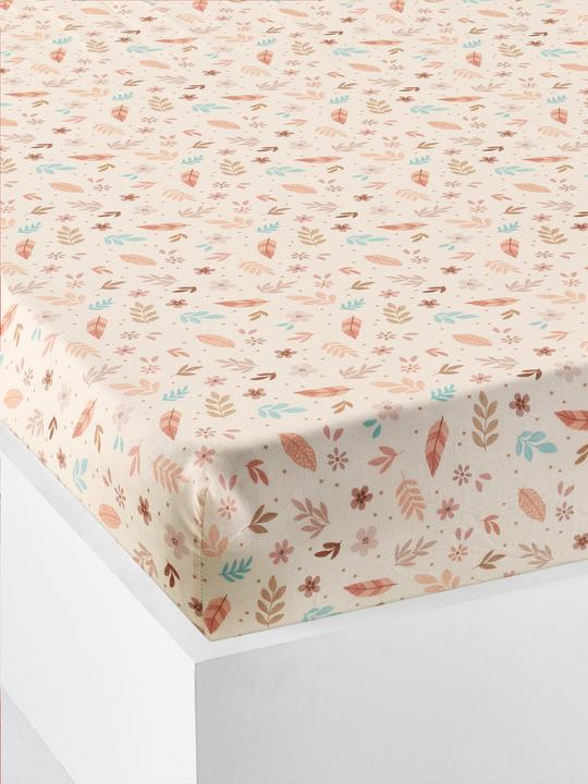 Actual product image Vertbaudet Kinder Spannbettlaken TRAUMFÄNGER Oeko-Tex (90 x 140 cm)