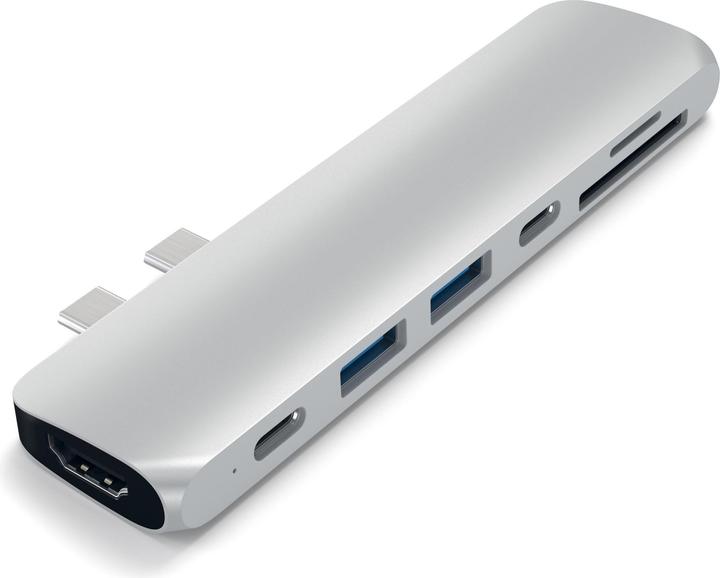 Productafbeelding Satechi Dubbele USB-C hub (USB-C, 7 Havens)