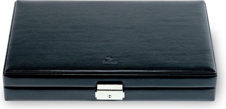 Image du produit Sacher 2309.010443 - Bague et étui collector new classic black (cuir)