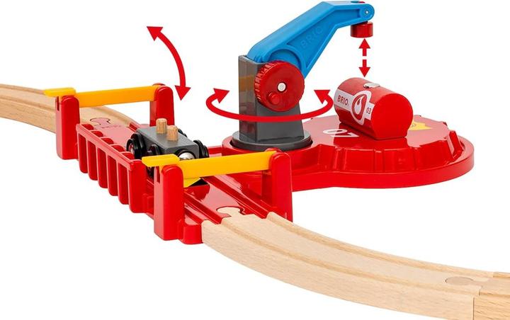 Produktbild Brio Polizei und Feuerwehr Set Deluxe
