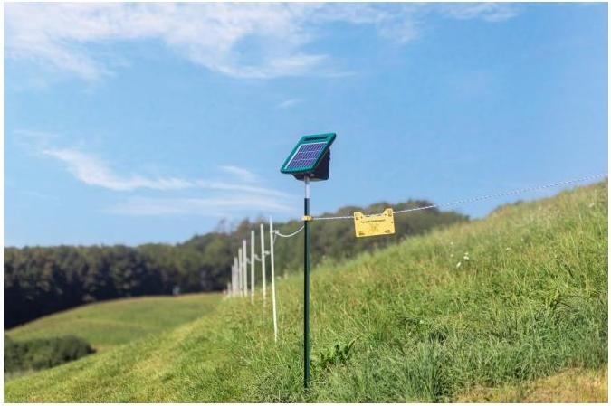 Actual product image AKO Solar Unit Sun Power S1000