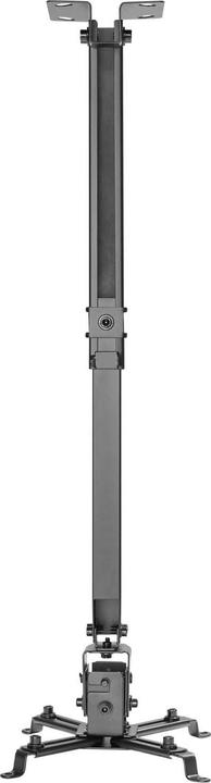 Image du produit Wiltec Support pour vidéoprojecteur 20kg Support pour projecteur plafond mur 43-65cm pivotant (Plafond, Mur)