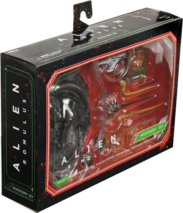 Immagine prodotto Neca Alien: Romulus - Pacchetto di accessori per action figure