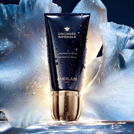 Actual product image Guerlain Orchidee Imperiale The Foam In Cream Cleanser (Cleaning cloths, 150 ml)