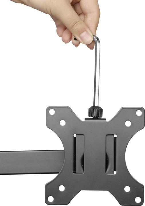 Actual product image SpeaKa Professional table mount for monitor and notebook (Table, 32")