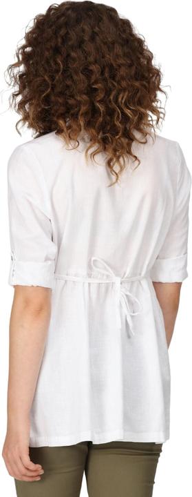 Actual product image Regatta Womens/Ladies Nemora Textured Cotton Blouse (40 D)