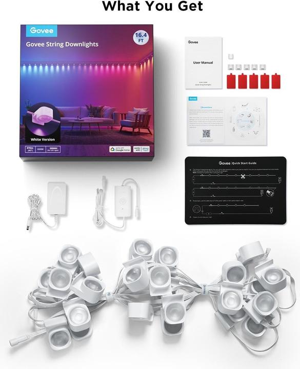 Image du produit Govee String-Downlights (5 m)