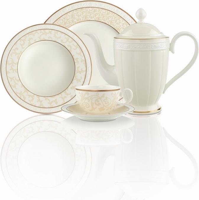 Image du produit Villeroy & Boch Soucoupe à café/thé Ivoire (1 x)
