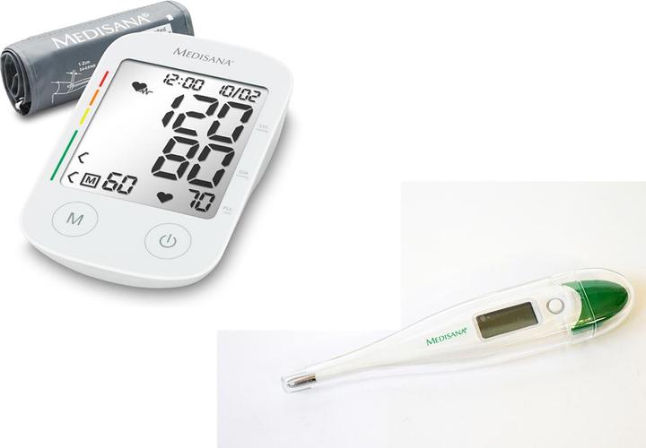 Produktbild Medisana BU 535 plus TM700 (Blutdruckmessgerät Oberarm)
