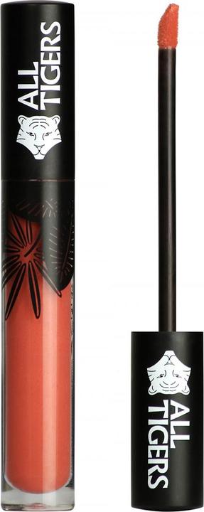 Immagine prodotto All Tigers Rossetto liquido opaco vegano e naturale (Pesca, Arancia)