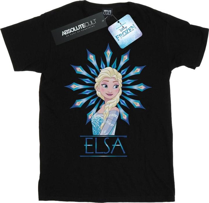 Produktbild Disney Frozen Elsa Snowflake TShirt (L)