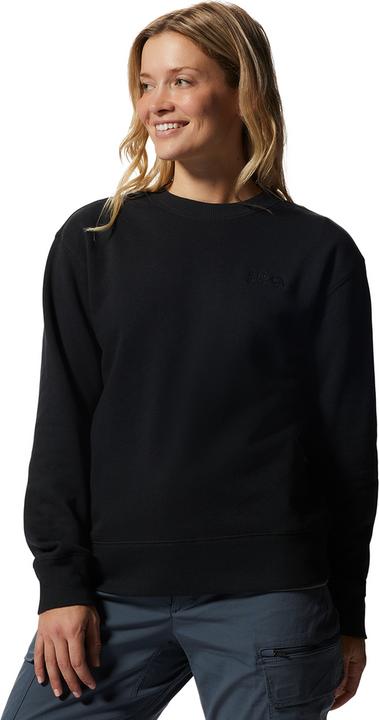 Mountain Hardwear W MHW Logo Pullover Crew