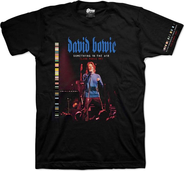 David Bowie Live In Paris TShirt