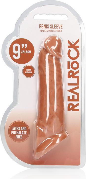 Image du produit RealRock Penis Sleeve 9"