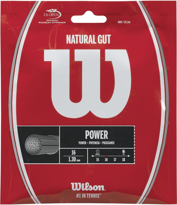 Wilson Natural Gut 16 Saitenset
