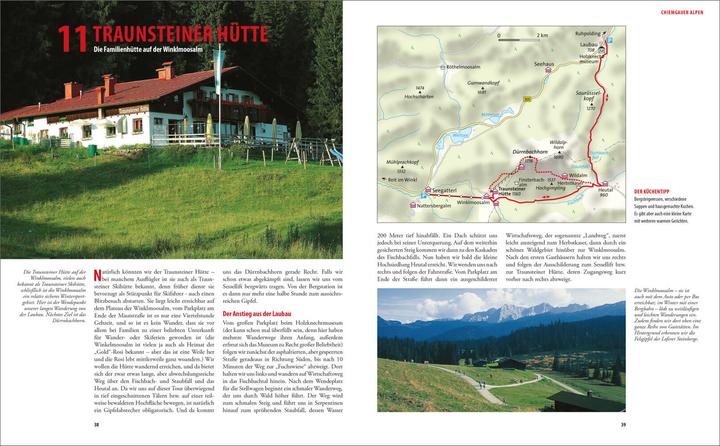 Produktbild Die schönsten Hüttenwanderungen in den Bayerischen Alpen (Deutsch, Simon Auer, 2018)