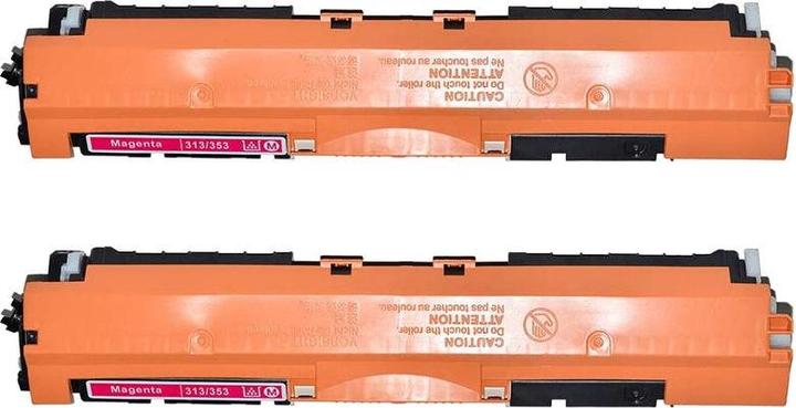 Actual product image Hermex Compatible toner for HP Color LaserJet CP1025 (M)