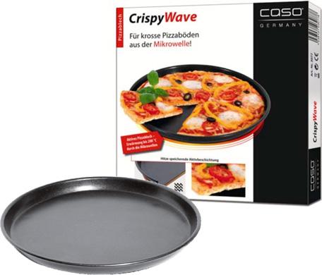 Produktbild Caso 3077 CrispyWave Mikrowellen Pizzablech Ø 26 cm