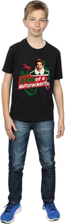Actual product image Elf Boys Son Of A Nutcracker T-Shirt (140, 146)