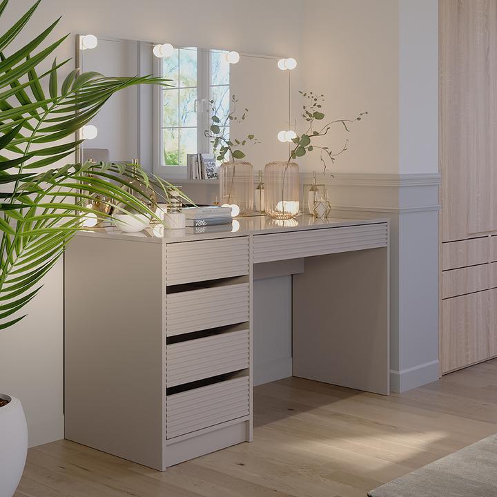 Produktbild Vicco Sherry mit Beleuchtung (120 x 75 x 55 cm)