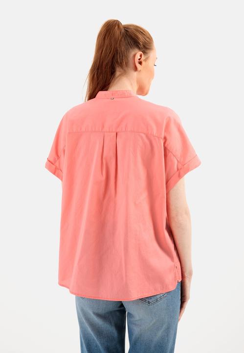 Immagine prodotto Camel Active Camicetta in cotone con collo alto (XL)