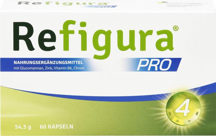 Produktbild Refigura PRO Kapseln (60 Stk) (60 Stück, Kapseln, 88 g)