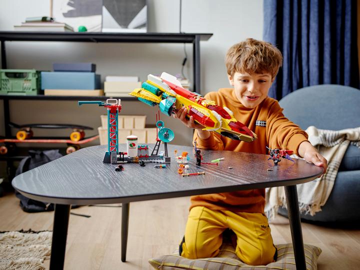 Produktbild LEGO Entdeckerraumschiff (80035, LEGO Monkie Kid, LEGO Seltene Sets)