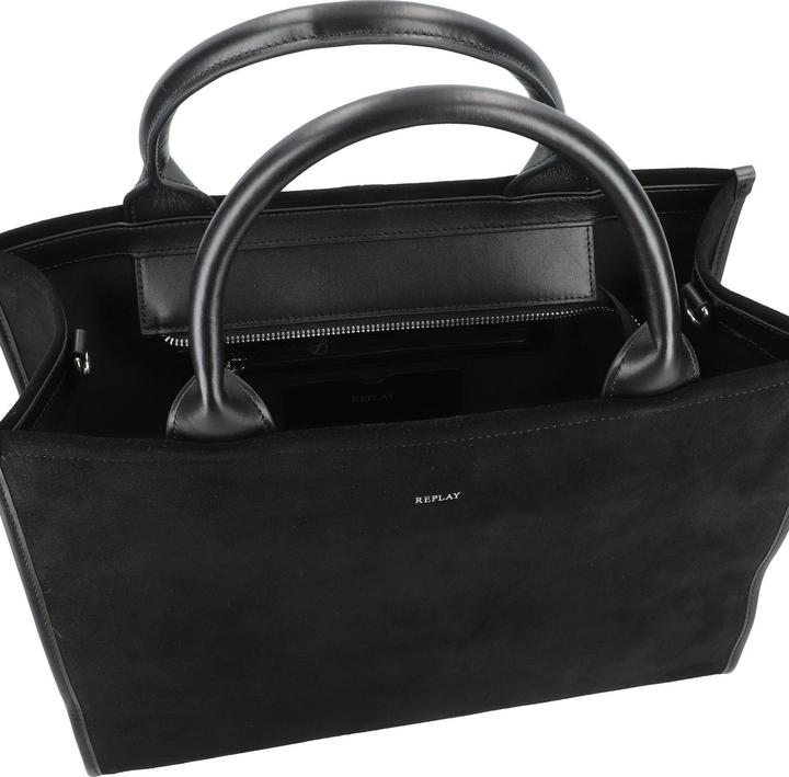 Produktbild Replay Schultertasche Leder 38 cm
