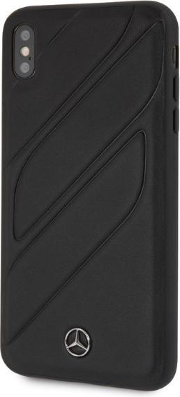 Produktbild Mercedes MEHCI65THLBK iPhone XS Max czarny/black hardcase New Organic I (Apple iPhone XS Max)