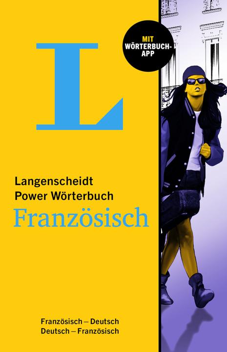Immagine prodotto Langenscheidt Power Wörterbuch Französisch (Tedesco, Langenscheidt, 2022)