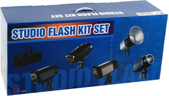Immagine prodotto Falcon Eyes Set di flash da studio SSK-2200D con borsa (200 W, Set)