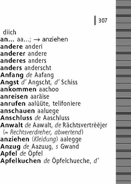 Produktbild Langenscheidt Lilliput Schweizerdeutsch (Deutsch, Schweizerdeutsch, 2023)