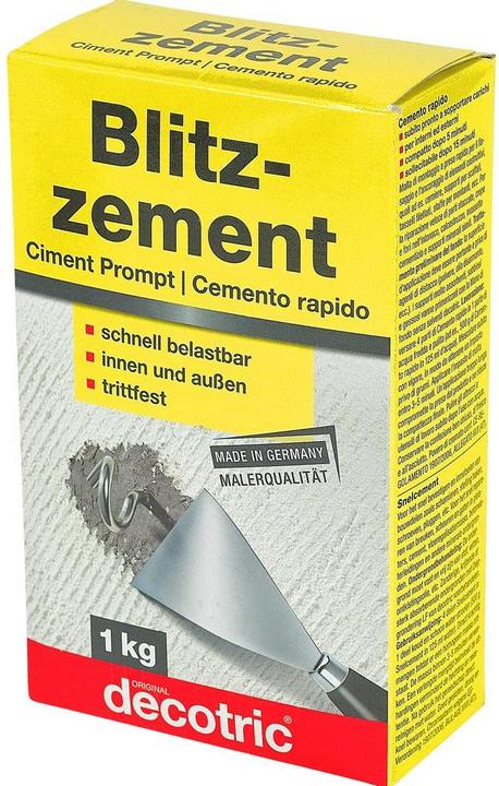 Produktbild Decotric Blitzzement (1000 g)