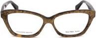 Image du produit Alexander McQueen AMQ-4268-OFN Or Havana Monture de lunettes sans ordonnance